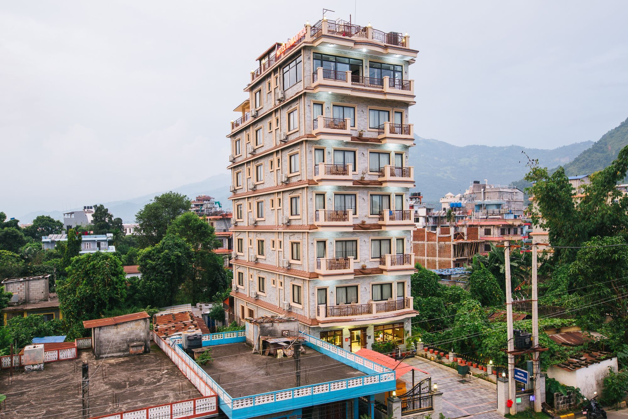 Hotel Romantica Pokhara Zewnętrze zdjęcie